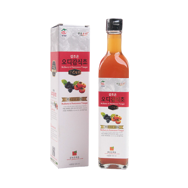 감조은마을 오디감식초 500ml /자연발효 과일건강초 : 보람글로벌