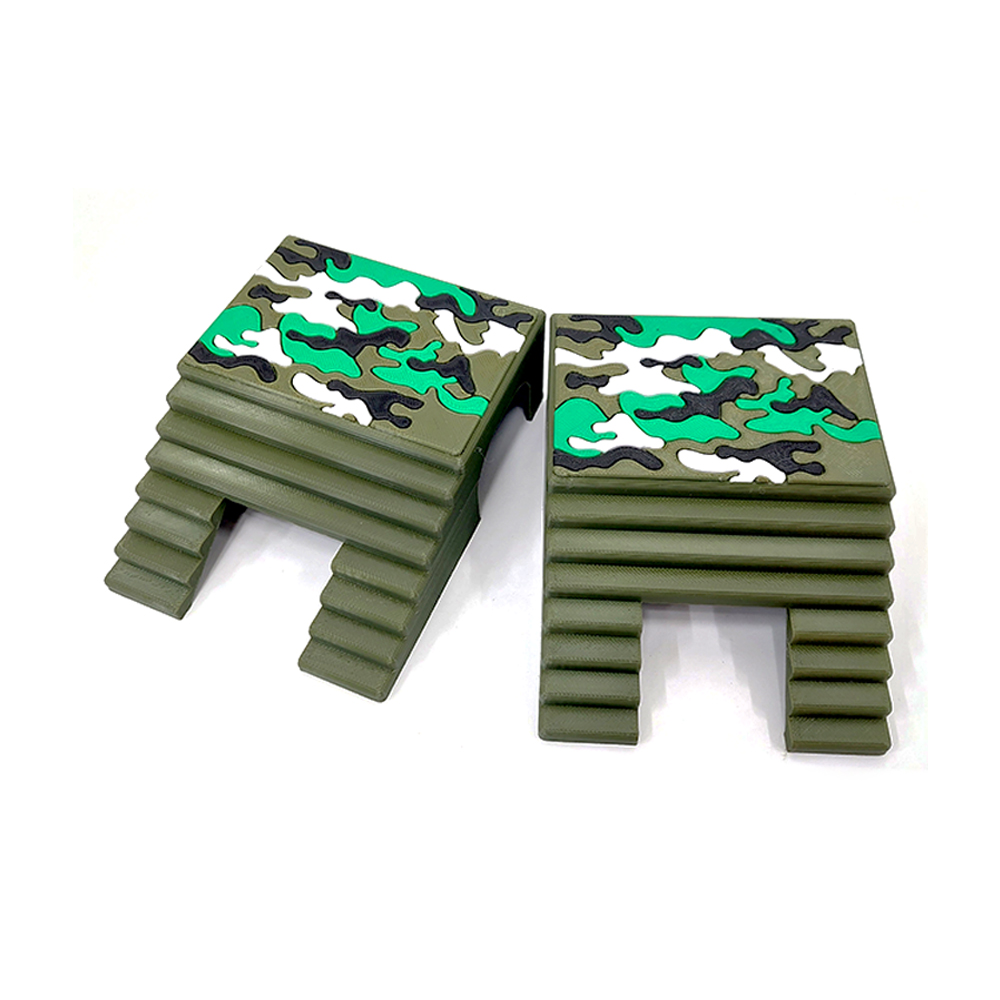 도마뱀 밀리터리 하우스 크게스티드게코 사육장 크레 은신처 쉼터