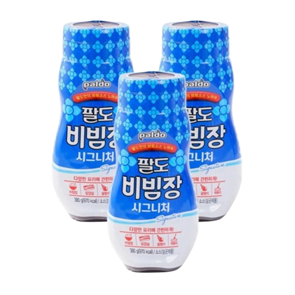 팔도 비빔장 시그니처 만능 소스 380g x 3개 : 네오포워드