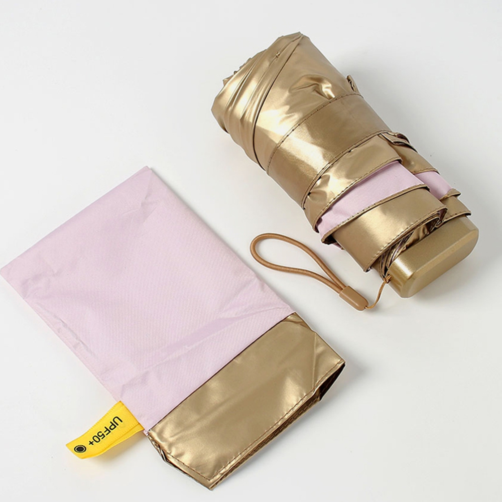 6단 접이식 우양산 자외선차단 초경량양산 가벼운 미니 우산