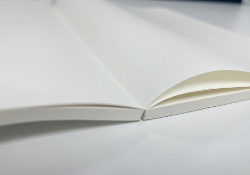 상지사 표지없는 노트 A5 도트 만년필 공책 연습장 양장 필사 드로잉 그리드 라인 무지