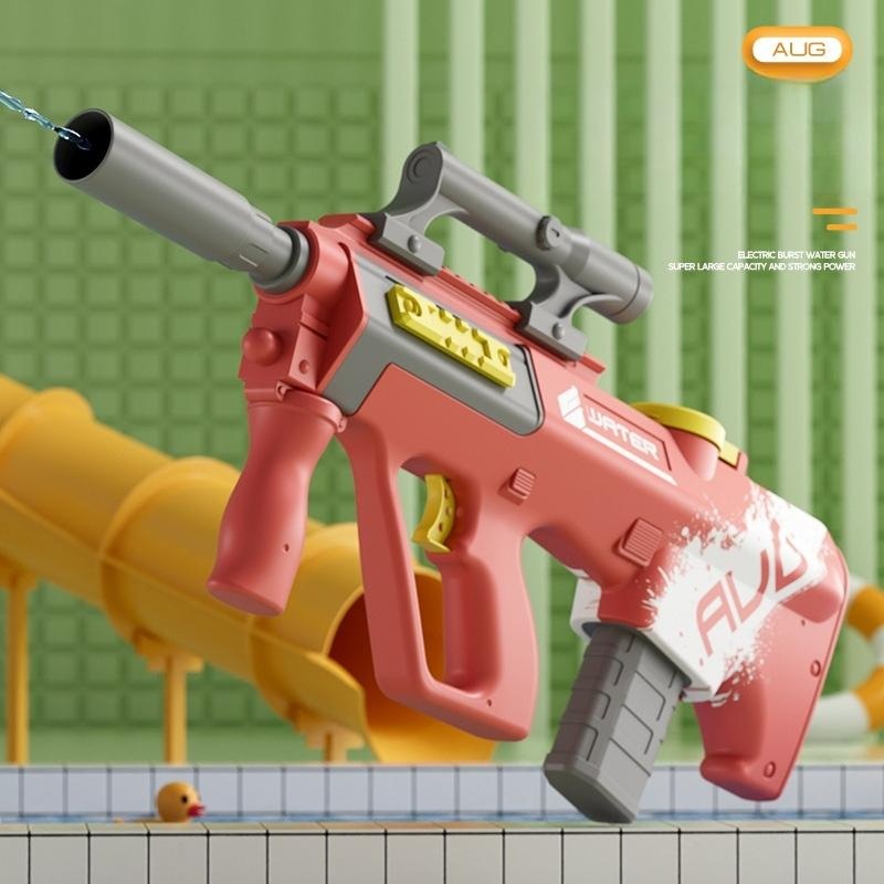 P90 AUG 디자인 전동 물총 대용량 싸이 흠뻑쇼 물놀이 인싸템 - 상세 이미지 4