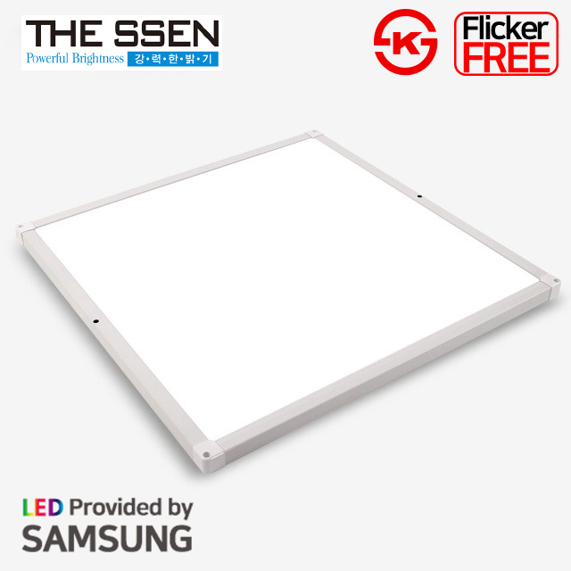 LED 평판조명 엣지조명 SSEN 640X640 50W 면조명 - 상세 이미지 2
