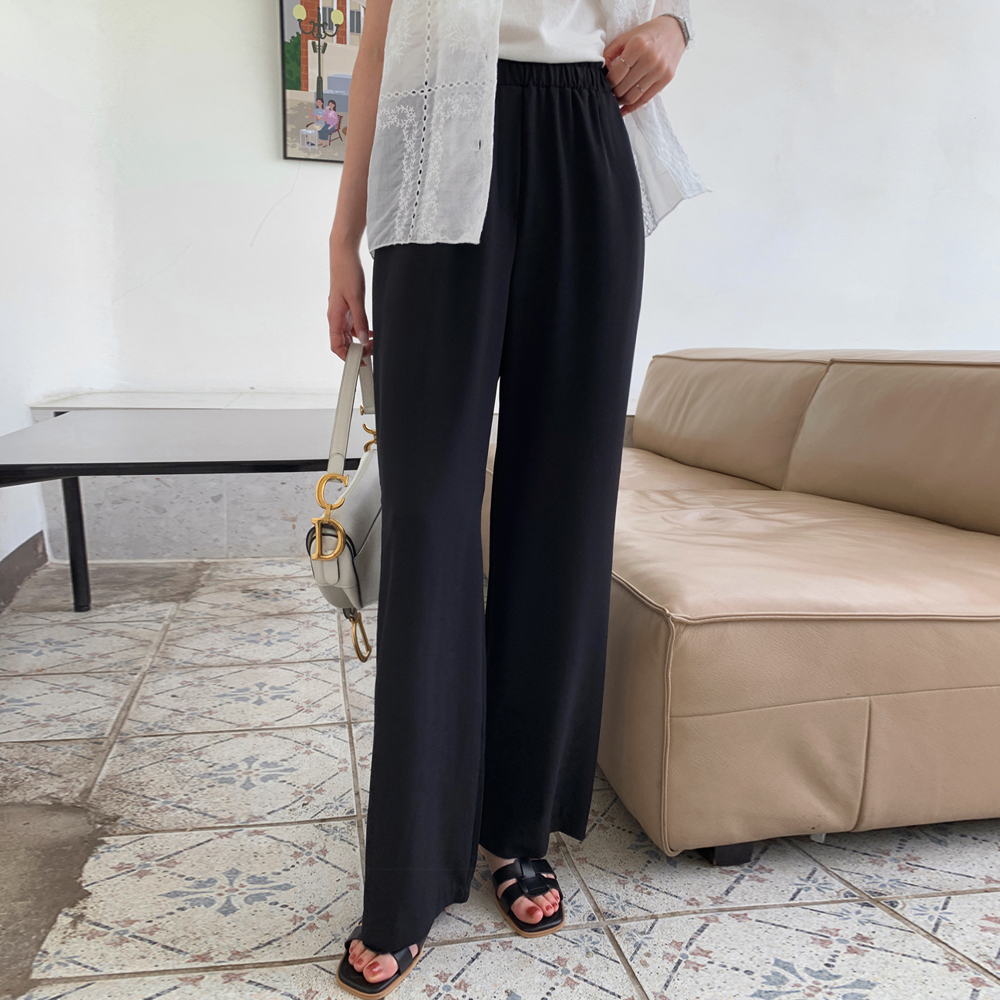 레토리 밴딩 슬랙스 - 상세 이미지 2