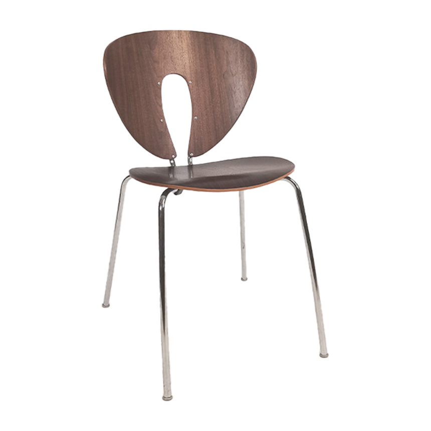 트위스트 모던 카페 식당 원목식탁 체어 Twist Modern Chair - 상품 이미지