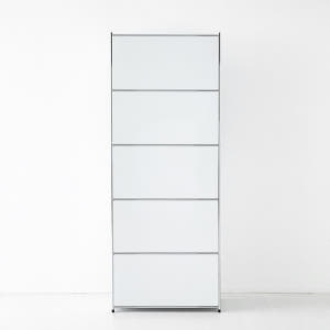 심플리 수납장 BC023 77x40x196, 5단, 화이트 9909.30... 솔직 후기 | 실제 배치 사진 포함 - 상품 이미지 2