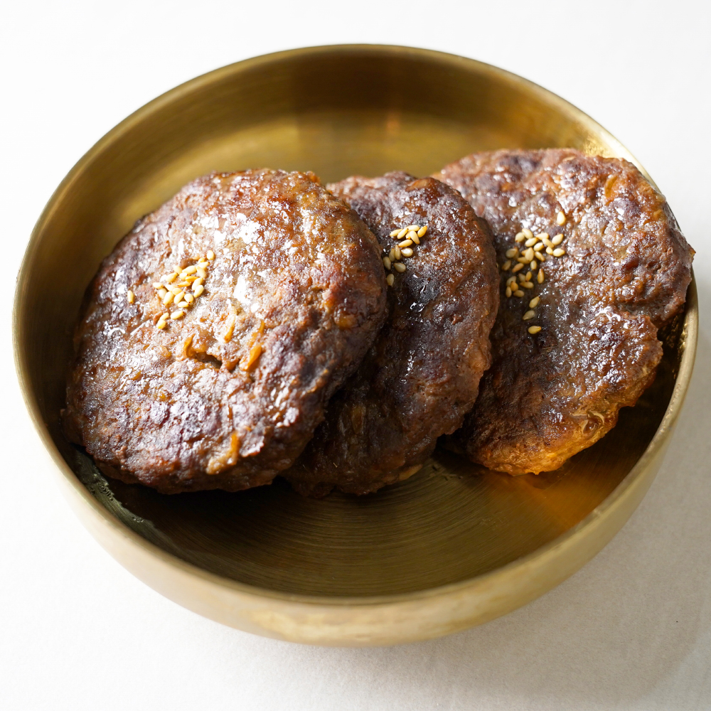 프리미엄 수제 함박 스테이크 한우, 80g, 8개 이미지 6