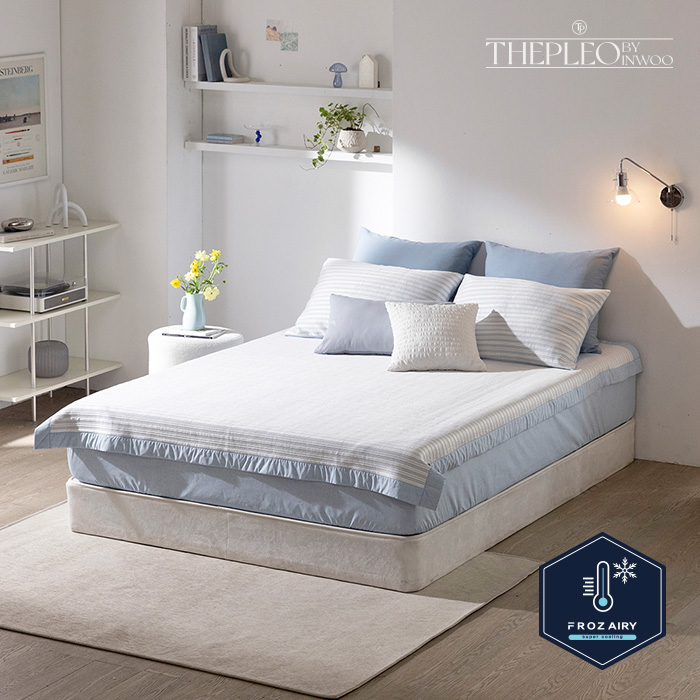 시원한 쿨데이 냉감 썸머패키지 [패드2장+바디필로우]