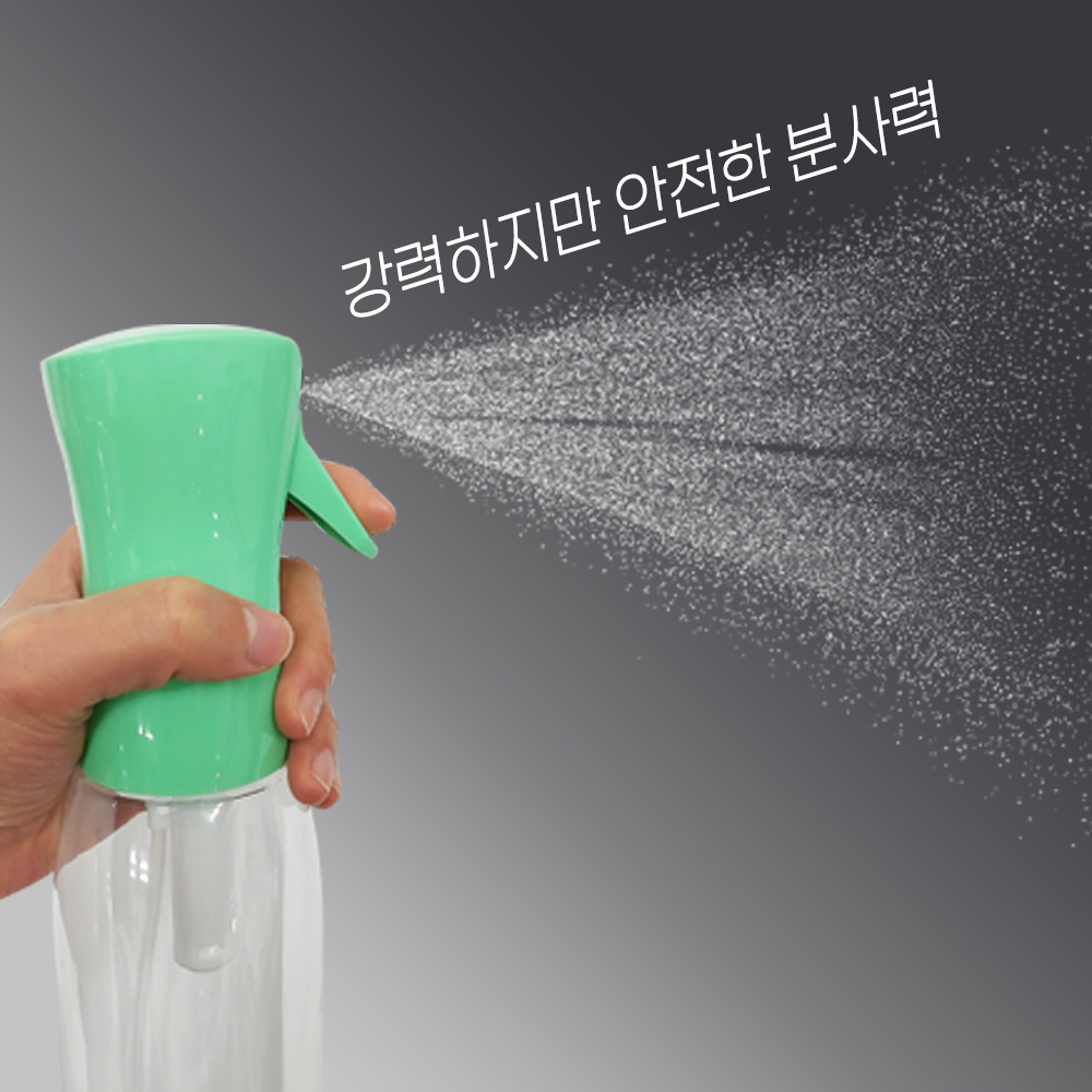 도마뱀 안개분무기 미세 안개분사 크레 도마뱀 분무기 습도관리 500ml - 상세 이미지 2