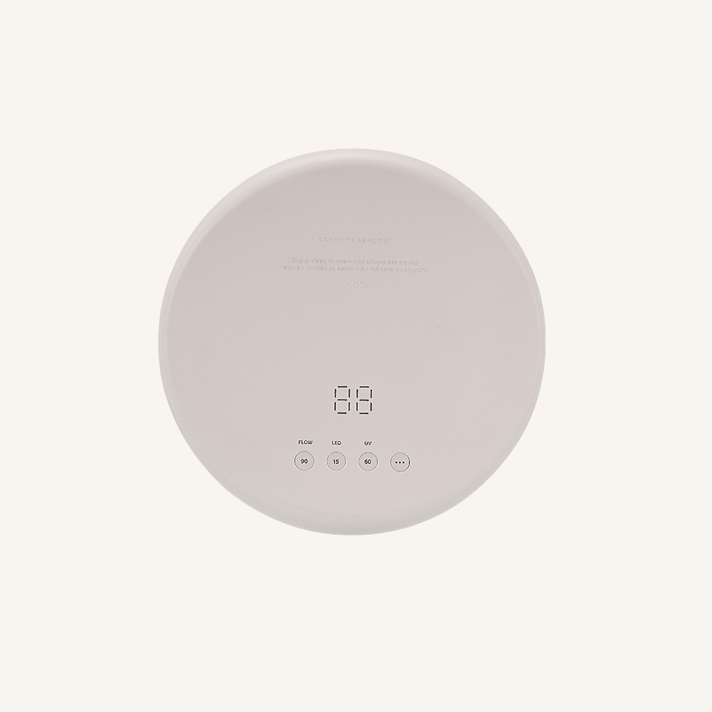 루카너스 젤램프 젤네일램프 고성능 파워 LED UV 겸용 히팅감없는 플로브 제품 이미지