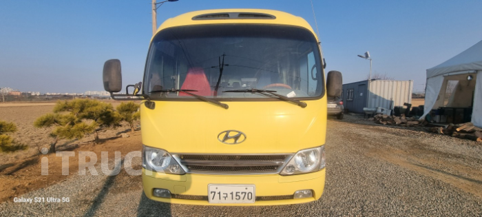 현대 버스 25인승 : 아이트럭ITRUCK