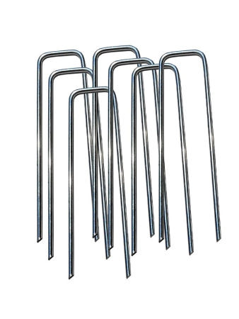 [해외]인조잔디 고정핀 바닥셀프 철핀 발코니 고정 야외 부식 2.5mm 두께x40mm 폭x100mm A