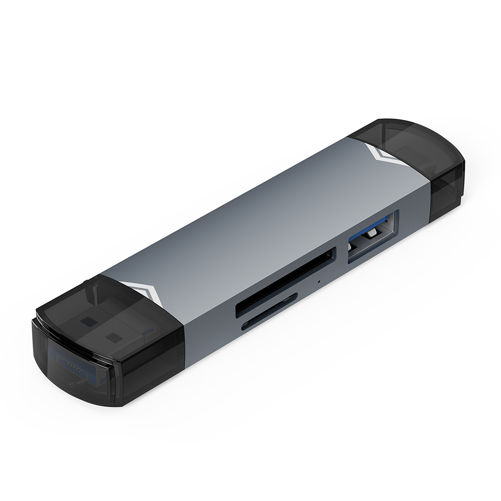 마이크로 SD카드리더기 C타입 USB 3.0 OTG 멀티 카드리더기