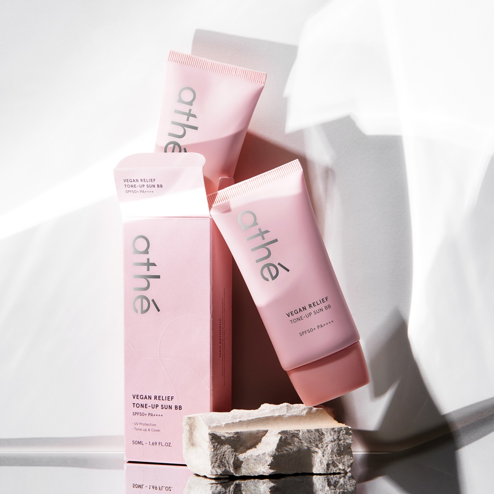 아떼 비건릴리프 톤업 선 비비 50ml SPF50+PA++++ - 상세 이미지 4