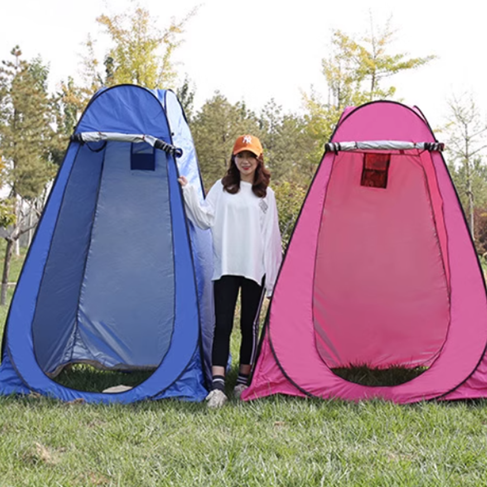 간이탈의실 캠핑 샤워 야외 원터치 탈의실 텐트 군녹색 두창 A