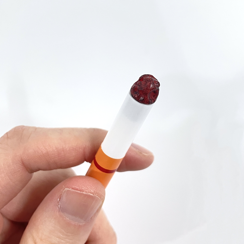 가짜 담배 모형 2종 공연 연기 연극 촬영 소품