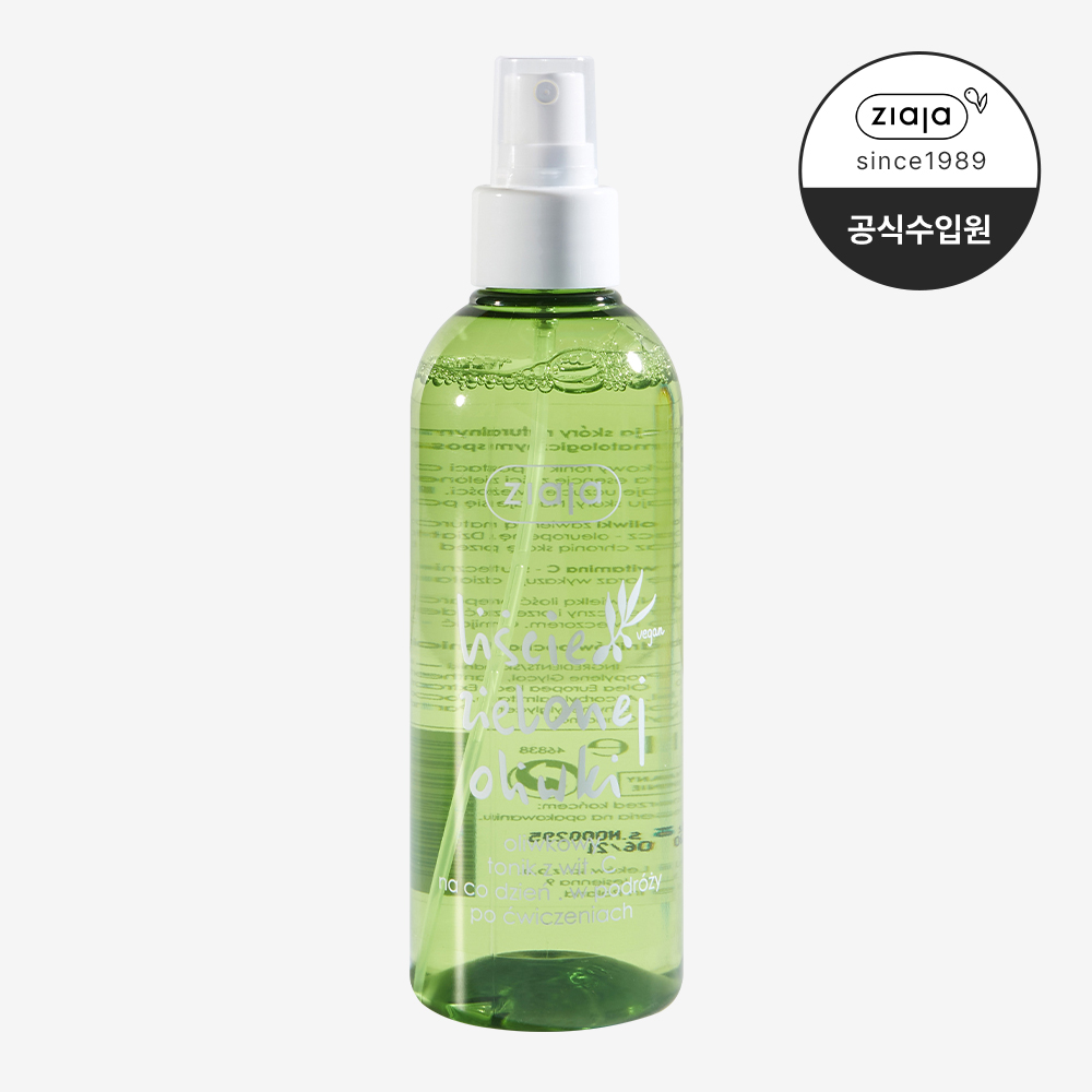 지아자 올리브 내추럴 토닝워터 토너 200ml - 메인 이미지