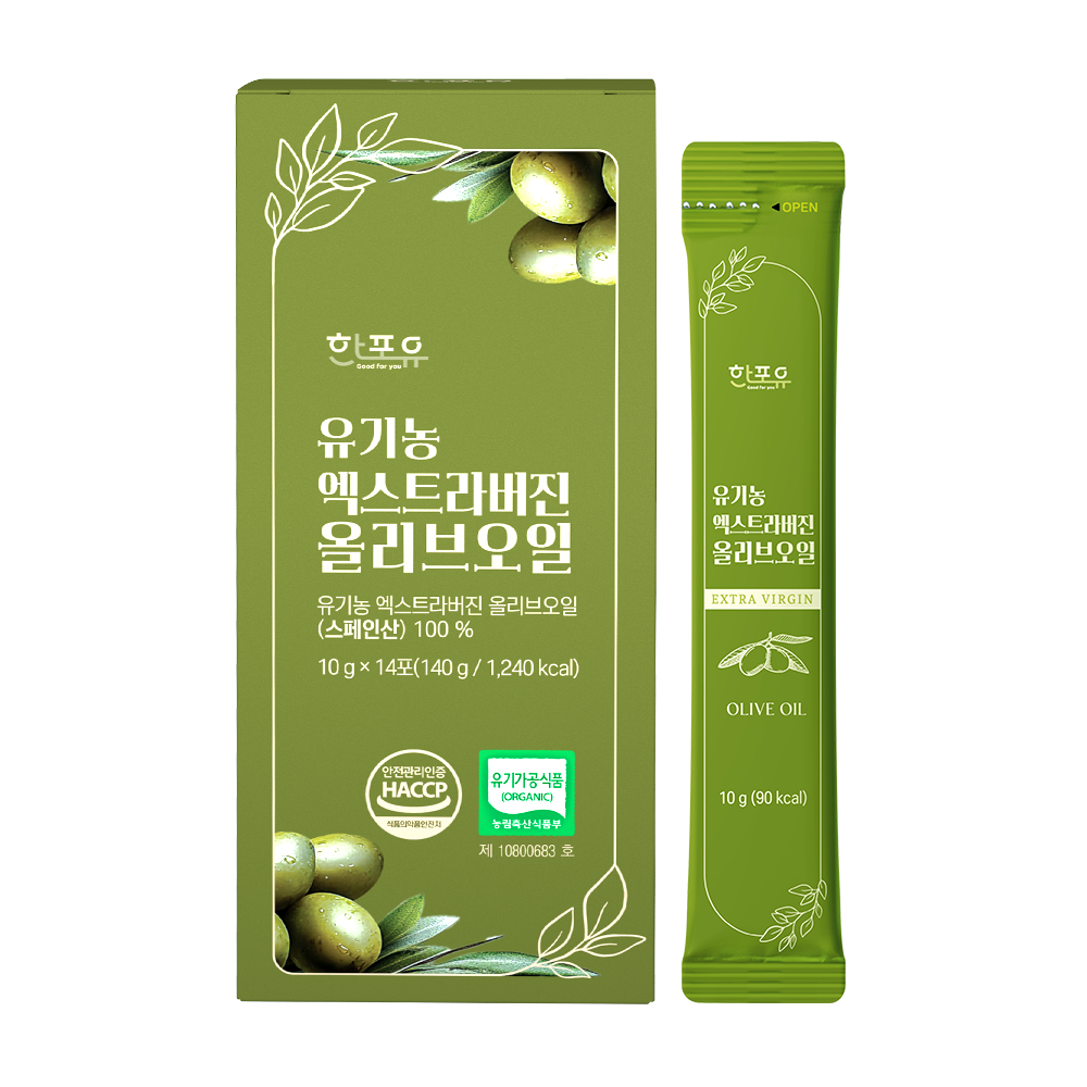 유기농100% 엑스트라버진 올리브오일 스틱 피쿠알 스페인 냉압착 올리브유 140ml, 1개 - 상세 이미지 2