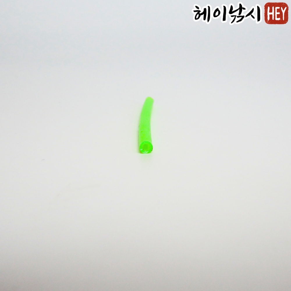 야광 축광튜브 하드타입 자작채비 재료 (7cm 50개입) - 상세 이미지 3
