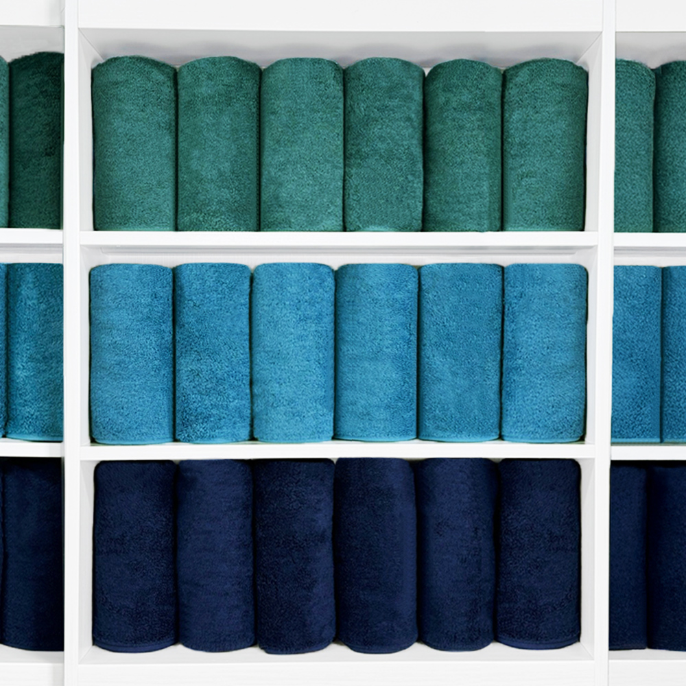 테리크 고급 호텔 수건 40수 타올 먼지없는 호텔 수건 10장