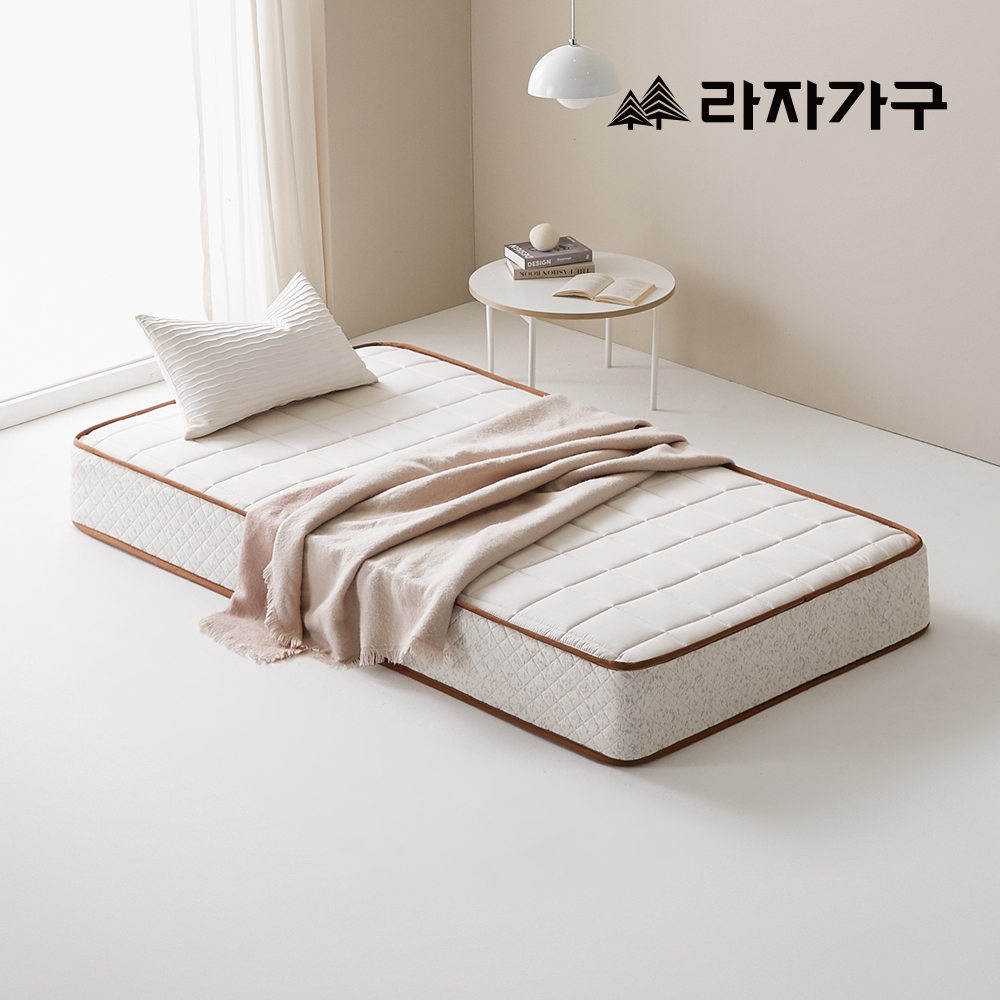 라자가구 온쉼 허리가 편안한 포켓 스프링 매트리스 24cm, S(싱글), 하드 - 메인 이미지