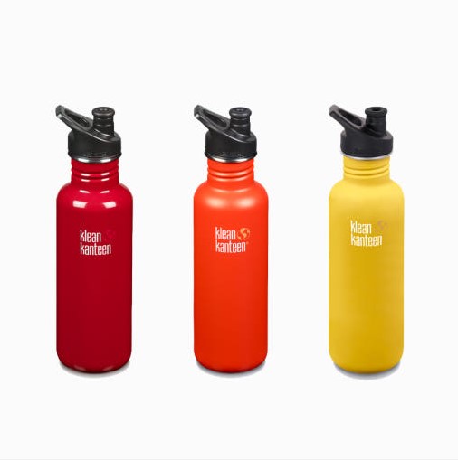 클린켄틴 스테인리스 물병 클래식 스포츠캡 800ml - 상세 이미지 2