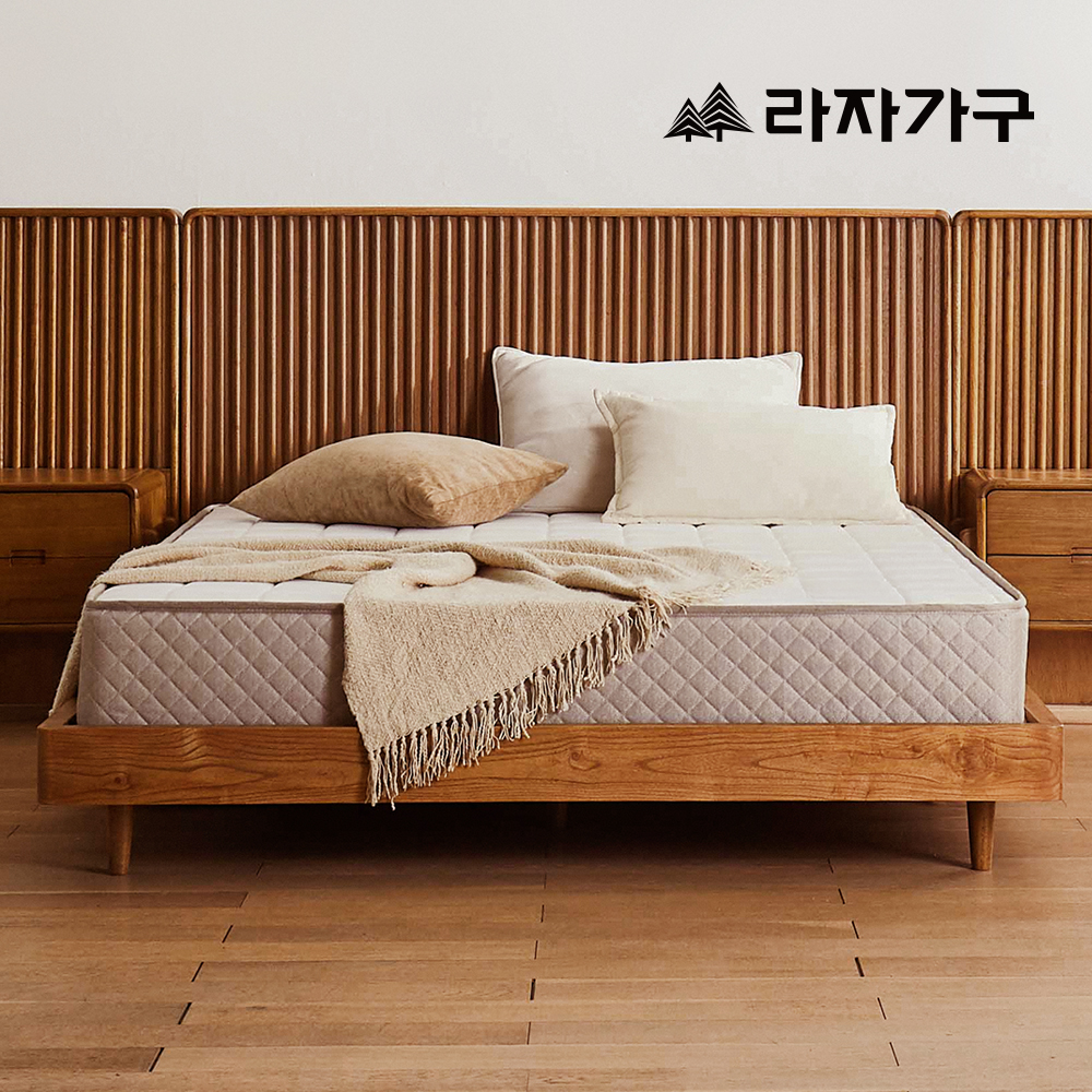 라자가구 온쉼 허리가 편안한 본넬 스프링 매트리스 21cm, K(킹), 미디엄하드 - 메인 이미지
