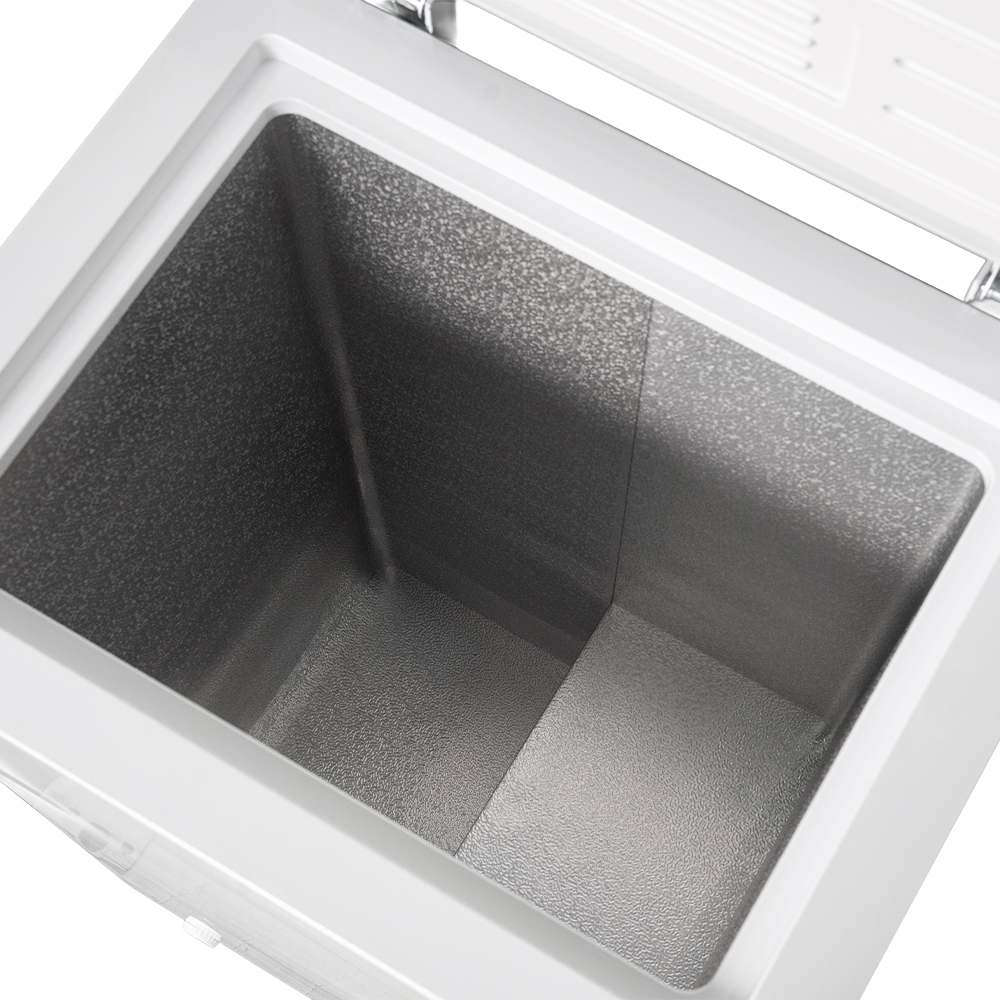 쿠잉 미니냉동고 FR-C080W 소형 가정용 원룸 음쓰