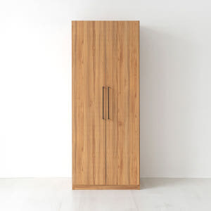 미란스 좁은 2문 옷장 WRM19480 790x500x1940mm, 2단... 솔직 후기 | 실제 배치 사진 포함 - 상품 이미지 1