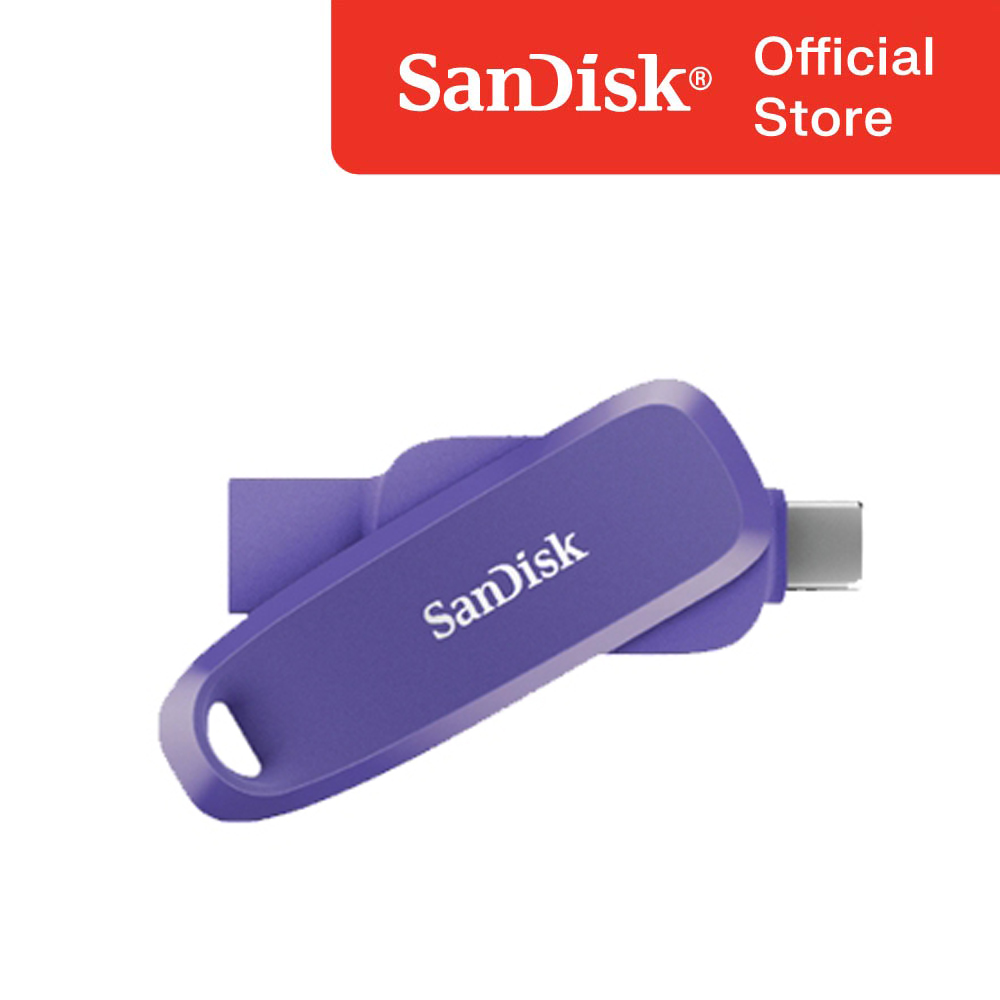 샌디스크 폰 드라이브 for 안드로이드 USB 3.2 OTG 퍼플 128GB 상품 이미지