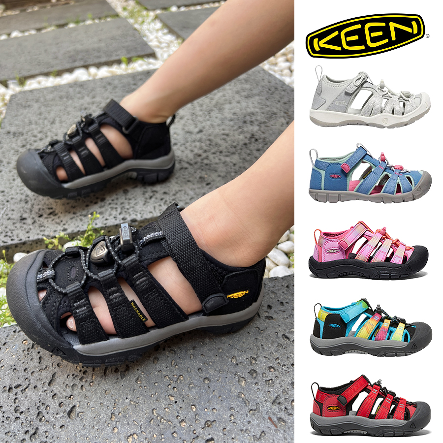 킨 뉴포트 키즈 KEEN 샌들 워터슈즈 115-255mm