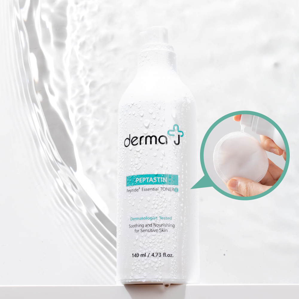 더마제이 펩타스틴 에센셜 토너 140ml 펩타이드 수분 스킨 민감성 진정 - 상세 이미지 3