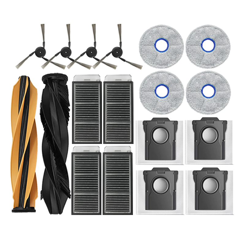 [호환] 드리미 X50s Pro Ultra 소모품 물걸레 더스트백 제이상점 1년 패키지 - 상세 이미지 2