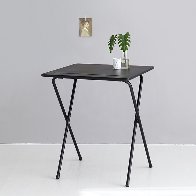 GOSI 접이식테이블 60 SM-614 래치드블랙 9770.0488