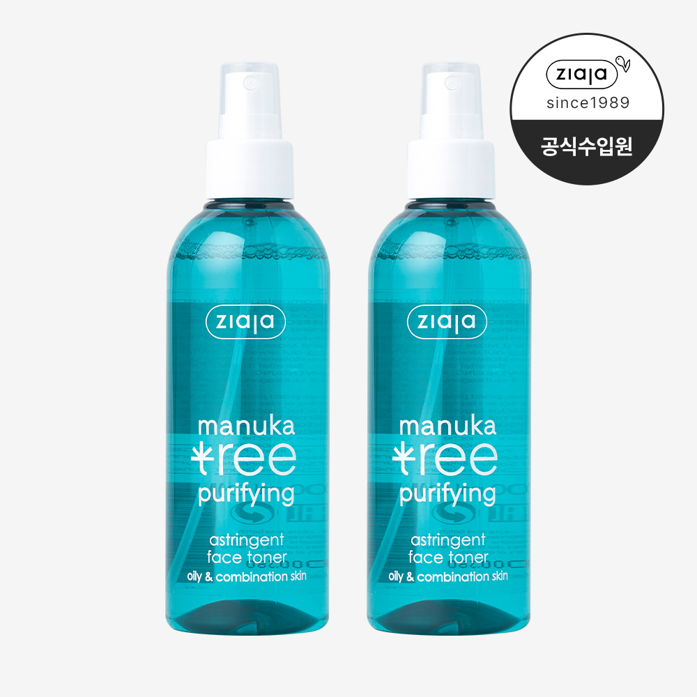 지아자 마누카트리 페이스 토너 200ml 1+1 - 메인 이미지