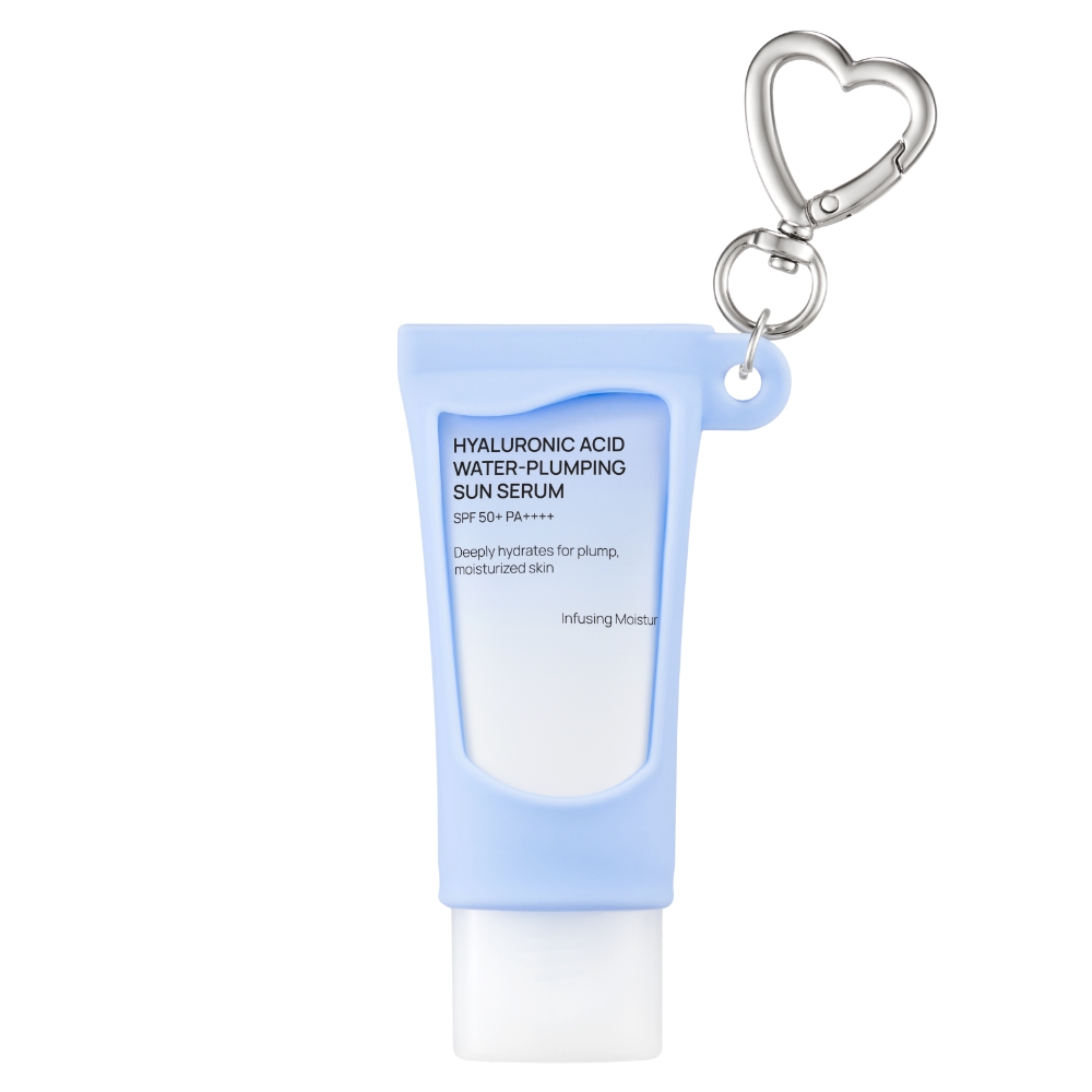 [20ml+키링증정] 주미소 히알루론산 워터 플럼핑 수분 선 세럼 (SPF50+,PA++++) 40ml, 2개 이미지 6