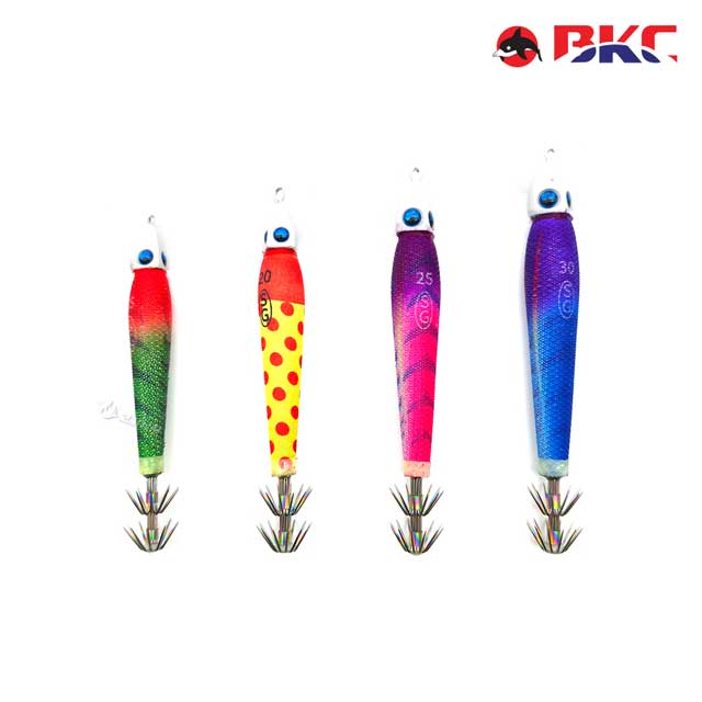 BKC 이카 페스티발3 한치 에기 이카메탈 SG-534 오모리그 쌍걸이 채비 60g - 상세 이미지 5