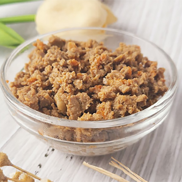 펫더맨 강아지자연식 강아지건강식 영양식 생식 수제화식 사료 노견 노령견 닭고기 50g