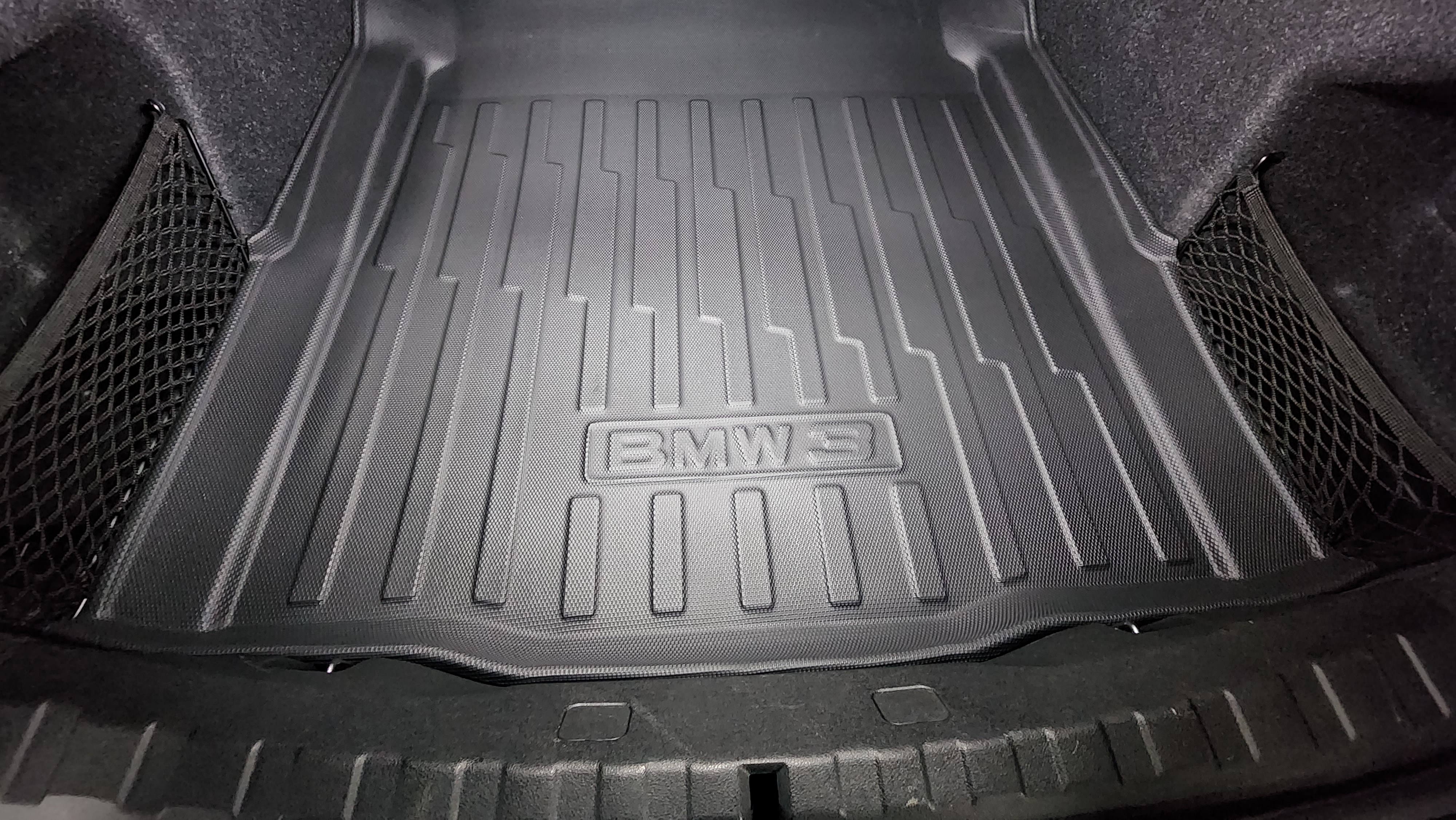 발키리 BMW 3시리즈(G20) 풀커버 3D 방수 오염방지 논슬립 차박 차량용 트렁크매트(호환)