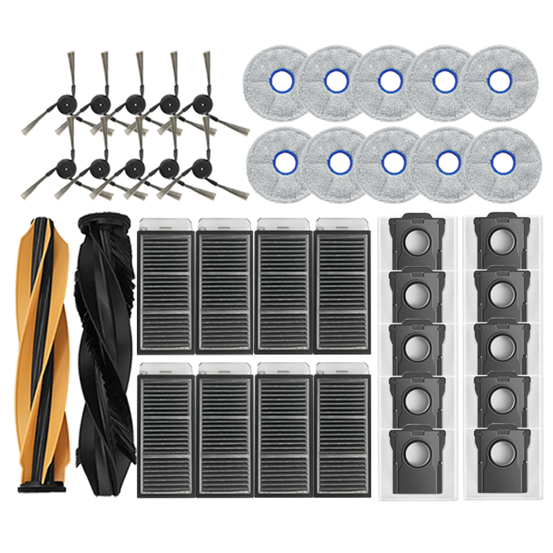 [호환] 드리미 L40s Pro Ultra 소모품 물걸레 더스트백 제이상점 1년 패키지