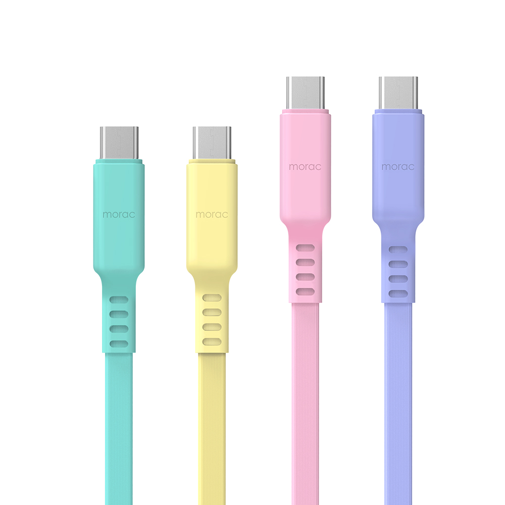 모락 투투 USB CtoC 타입 PD 고속 충전 케이블 4개입 MR-PD-TW60