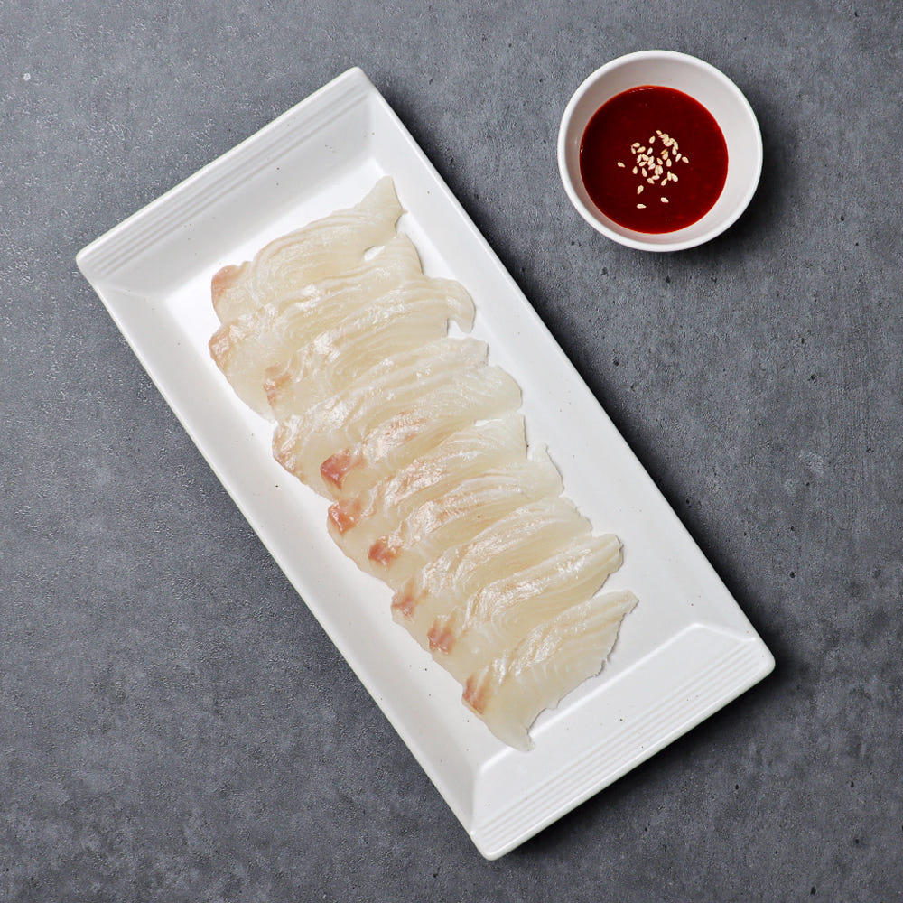 제주산 숙성 광어회 120g, 1개 - 상세 이미지 3