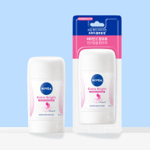 니베아 데오드란트 스틱 엑스트라 브라이트 50ml, 1개 솔직 후기 | 피부 타입별 분석 - 상품 이미지 1