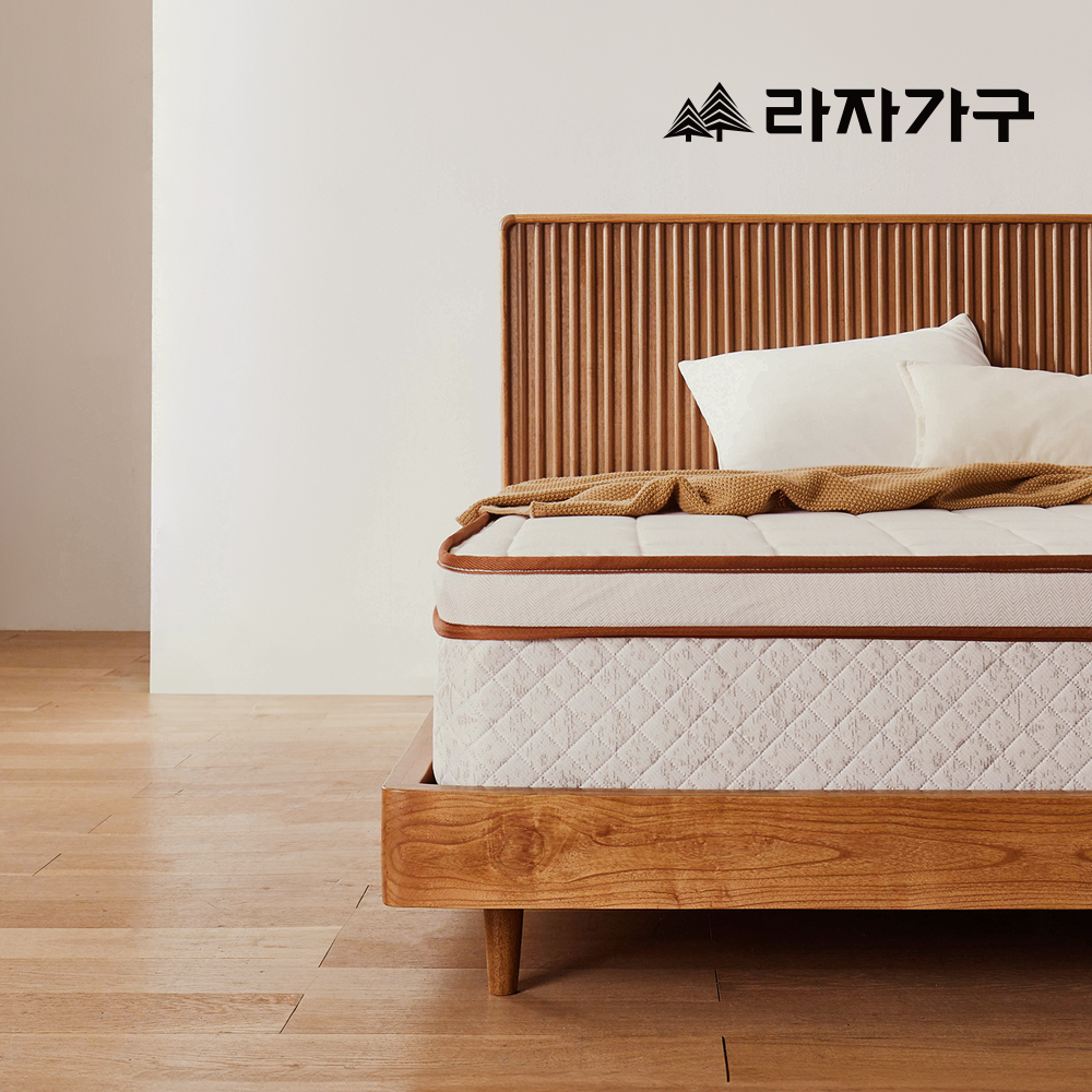 라자가구 온쉼 허리가 편안한 포켓 스프링 매트리스 28cm, K(킹), 미디엄하드 - 상세 이미지 4