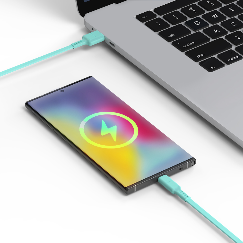 모락 투투 USB CtoC 타입 PD 고속 충전 케이블 4개입 MR-PD-TW60 - 상세 이미지 4