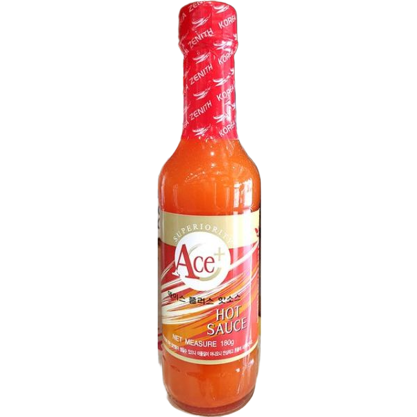 업소용 식당 식자재 요리 재료 핫소스 180ml X4x4 매운 : 젠트글로벌