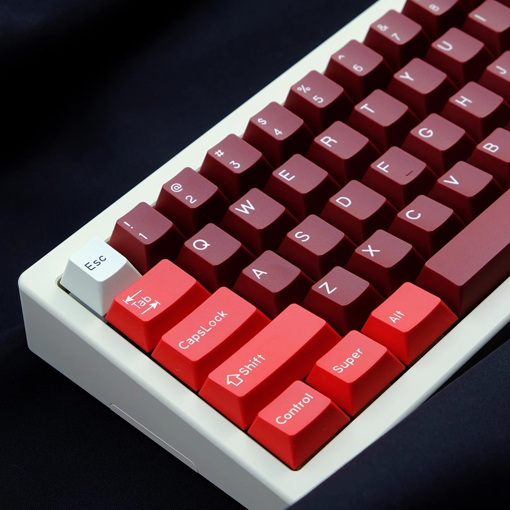 하몽 키캡 PBT 이중사출 체리 프로파일 174키 GMK 테마 독거미 커스텀 키보드 이미지 6