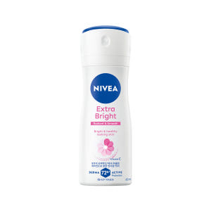 니베아 데오드란트 스프레이 엑스트라 브라이트 60ml, 1개 솔직 후기 | 피부 타입별 분석 - 상품 이미지 3