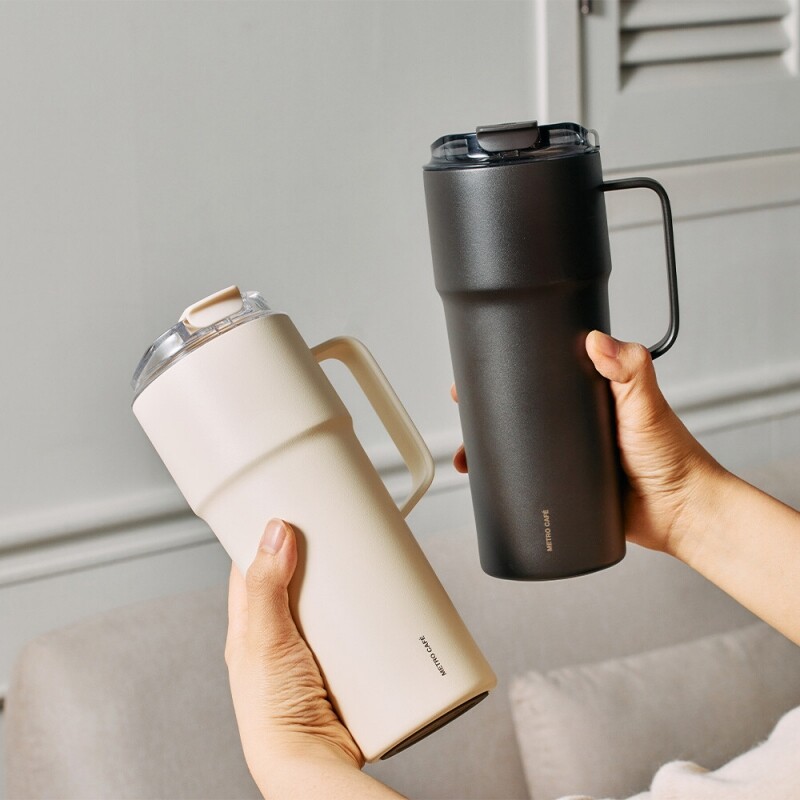 메트로 카페 세라믹 텀블러 750ML (LHC4418) - 상세 이미지 3