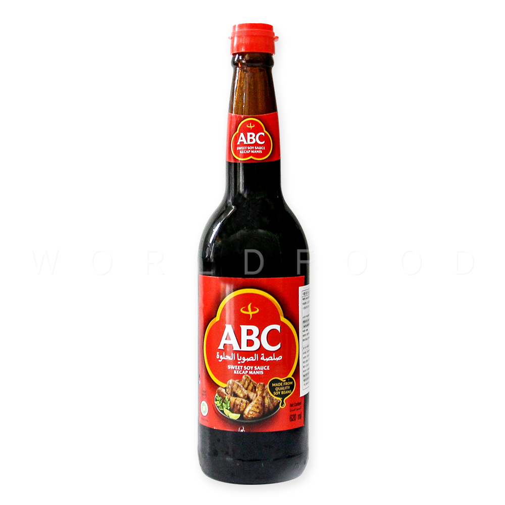 인도네시아 ABC 케찹마니스 스위트 소이소스 620ml - 상품 이미지